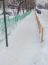 Игорь Фомин оказывает помощь в расчистке от снега территории своего избирательного округа 